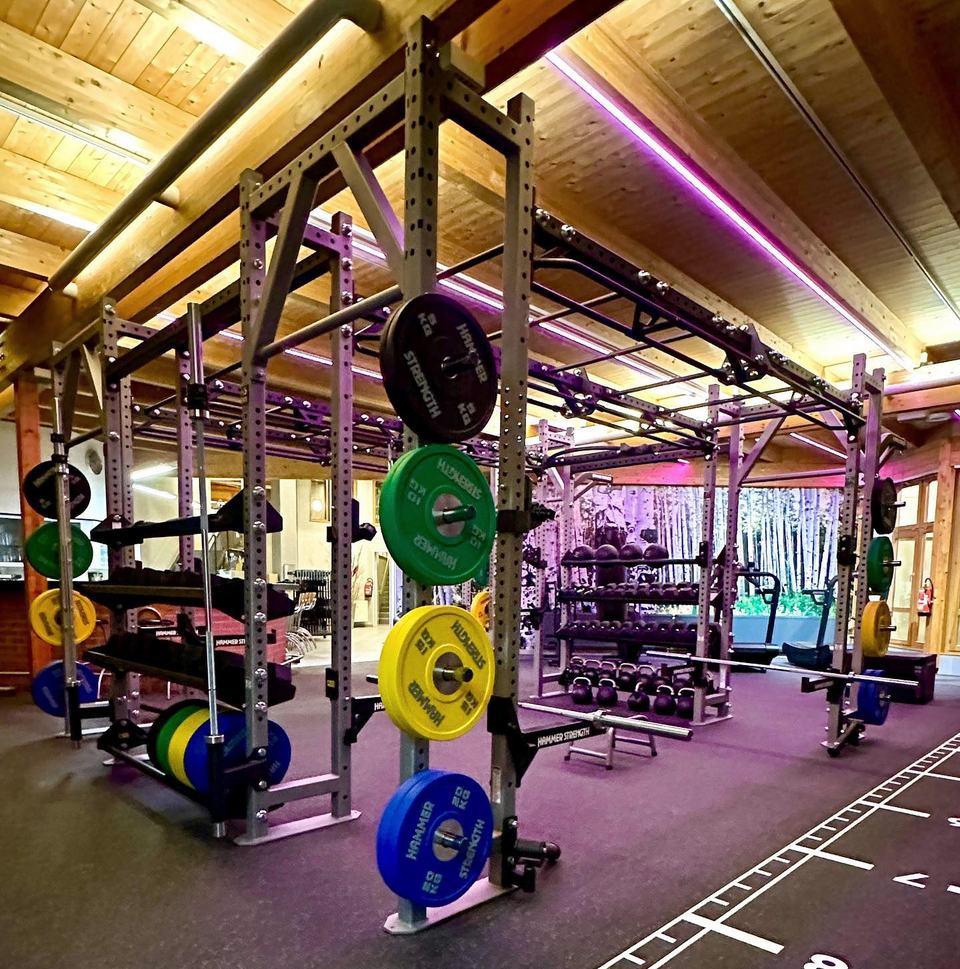 Die Hammer Strength Box im Souterrain