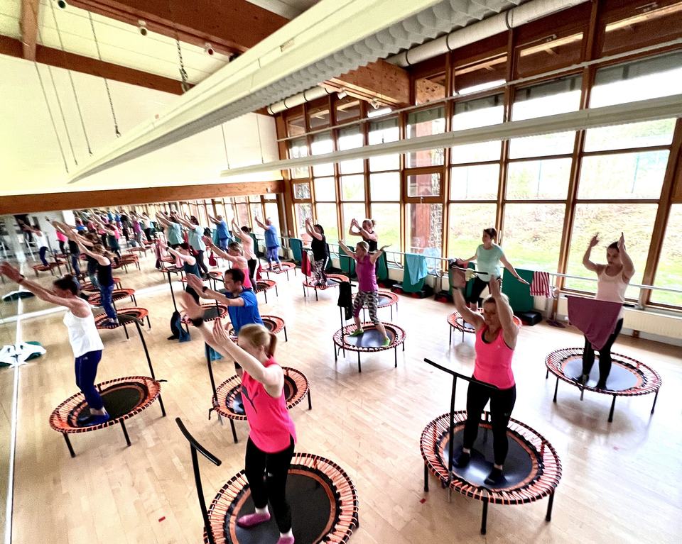 bellicon-Kurs in vollem Schwung im Kursraum