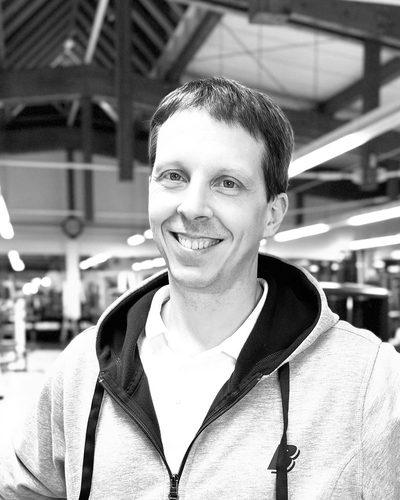 Torsten, Fitnesstrainer